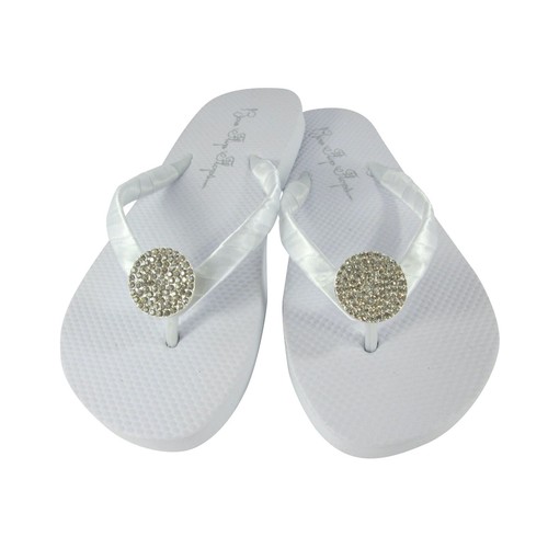 Rhinestone ladies satin - rhinestone, flip