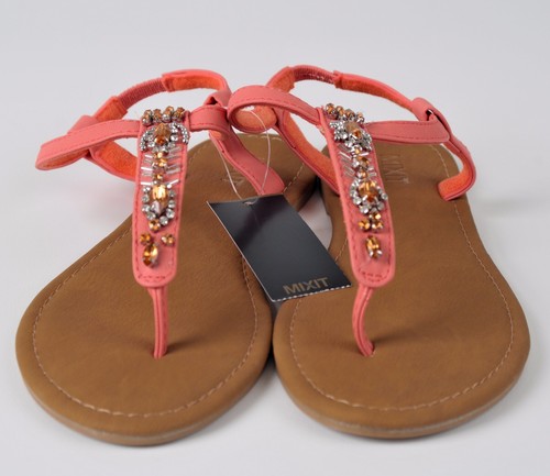Women size sandals cute - 6,